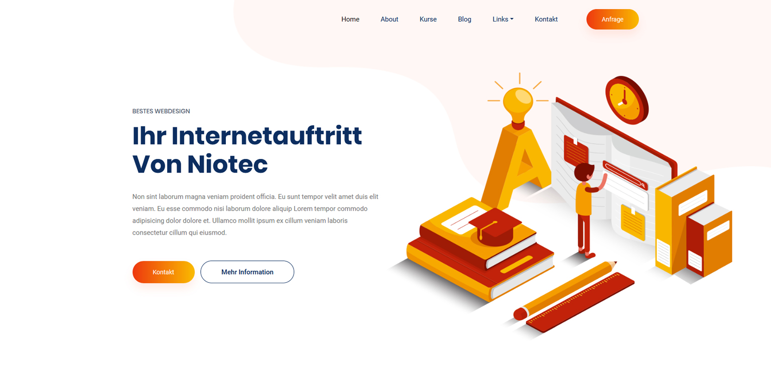 webdesign niotec
