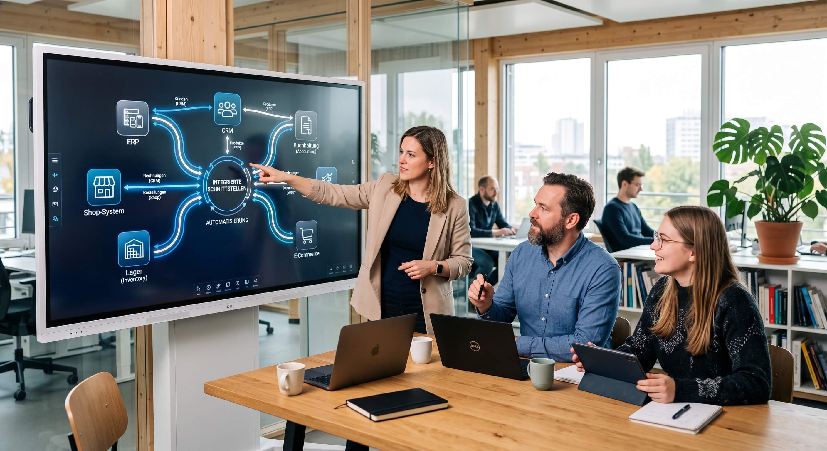 niotec Services & Integrationen